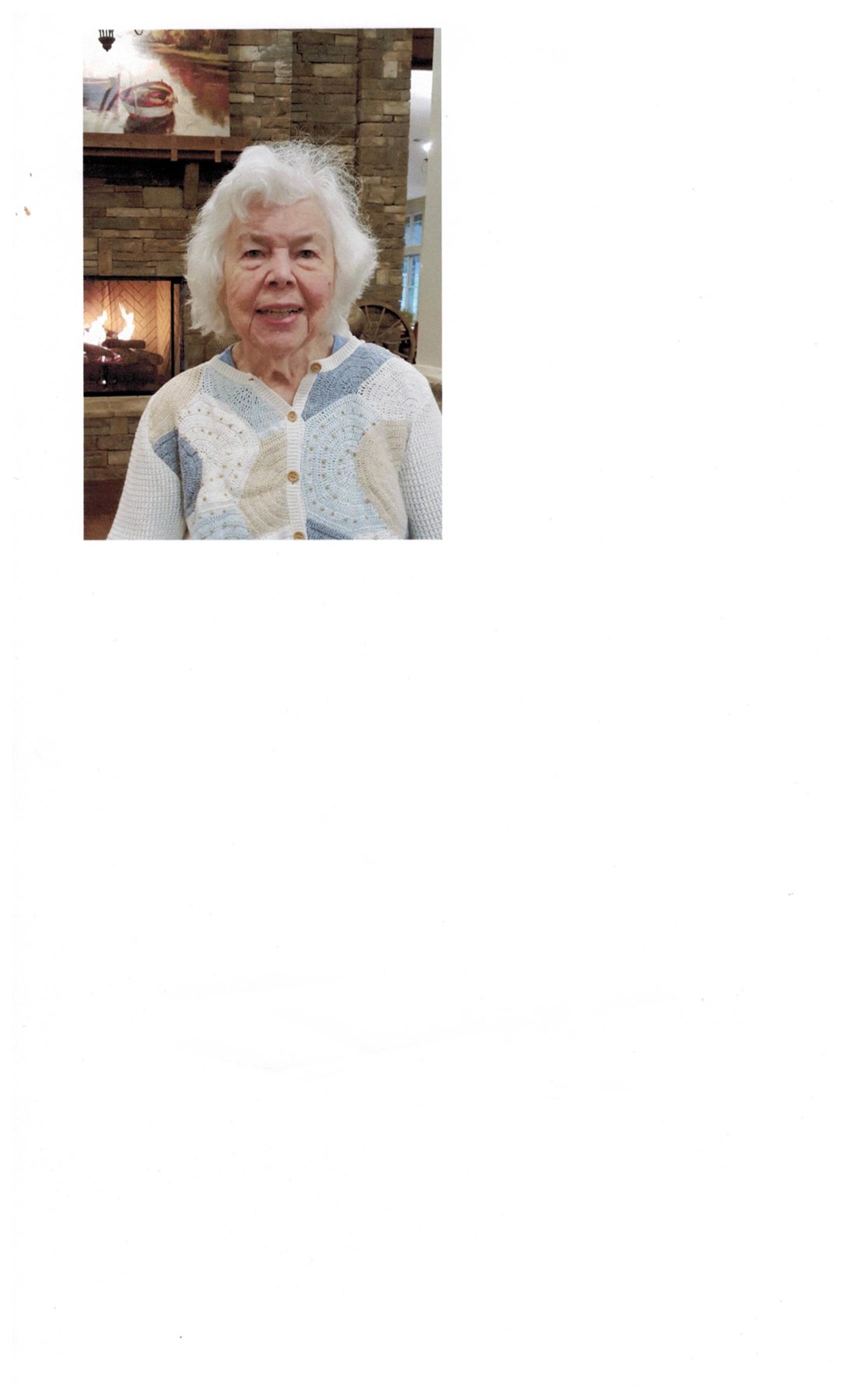 Obituary of Virginia Pearl Wahlstrom