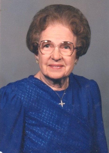 Obituary of Gertrude Minna Clara Doering