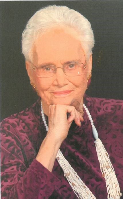 Obituary of Bertha Frances Anderson