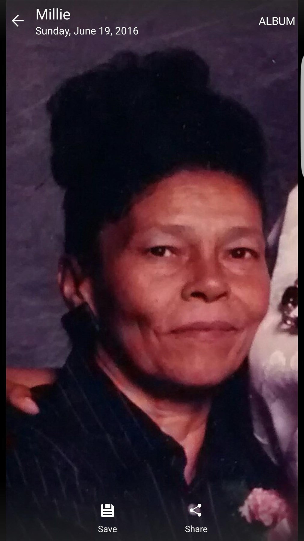 Obituary of Hilda Camacho