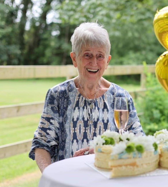 Obituario de Shirley Jane Collins