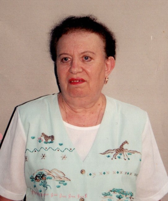 Obituario de Golda Fisher