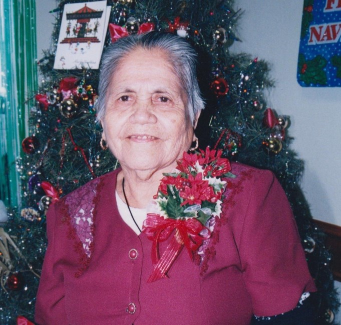 Obituary of Maria Antonia De La Cruz