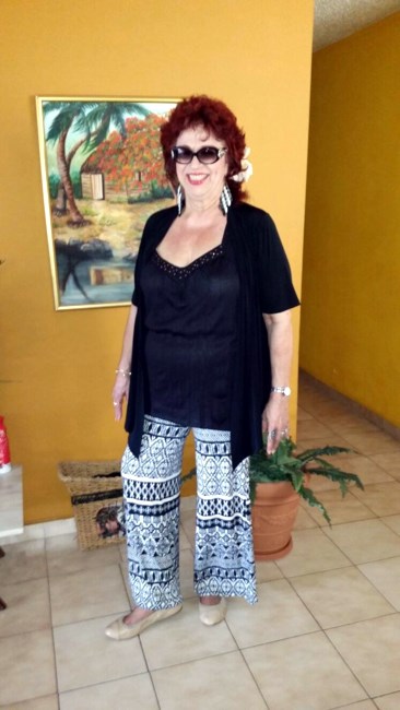 Obituary of Sra. Lydia Mildred Rossy Torres