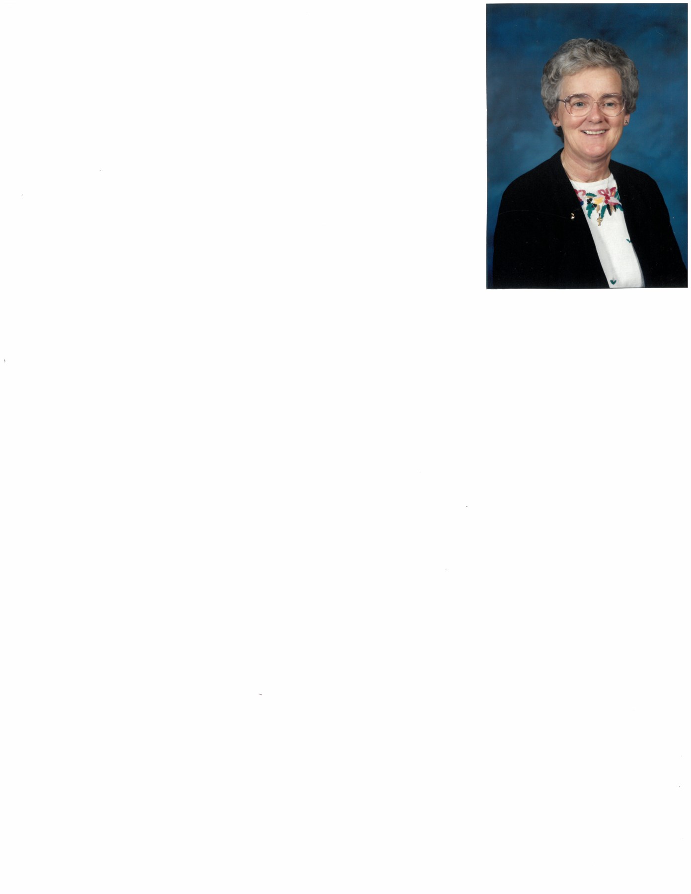 Obituary of Sister Brigid Boyle