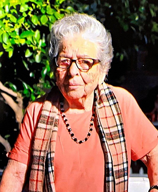 Obituary of Maria Francisca Arias