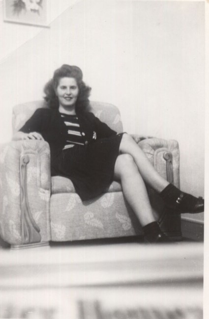 Obituary of Ann Mae Griffith