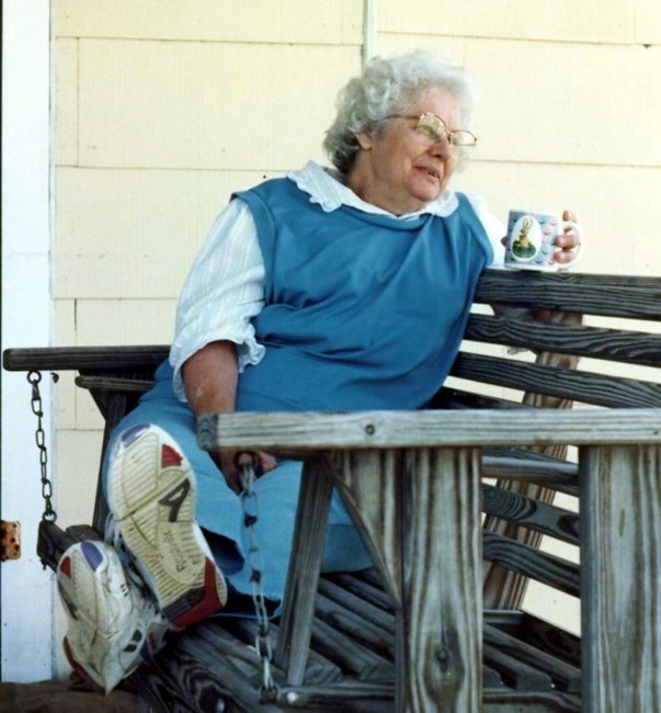 Obituary of Bessie Garner