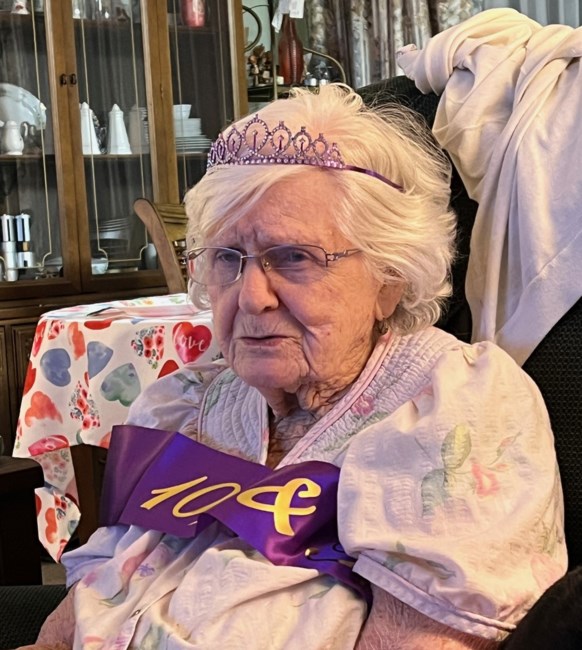 Avis de décès de Denny Virginia McManamy