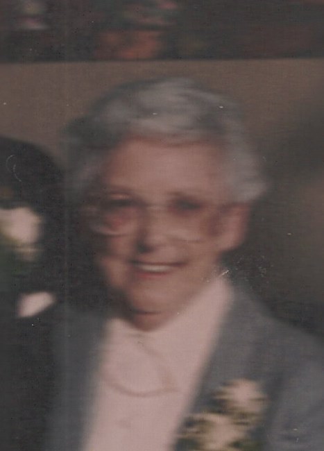 Avis de décès de Margaret Esther Green