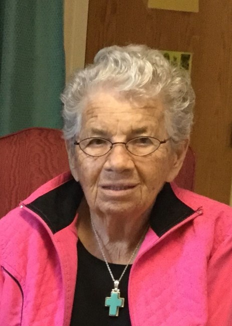 Obituary of Reba May Baggett