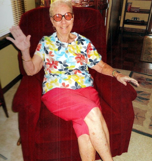 Obituary of Mary W. Witte Dixon