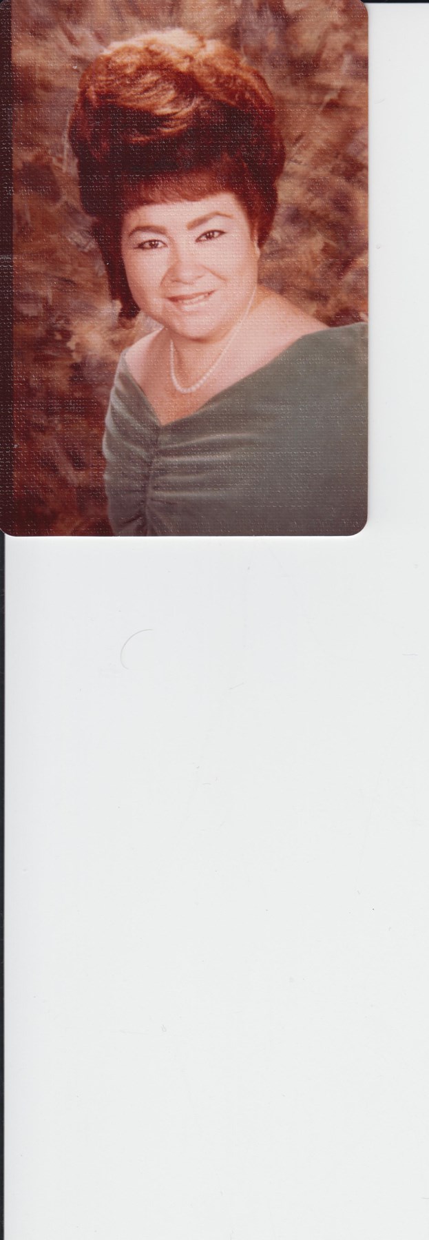 Obituary of Anita Beatrice Marquez