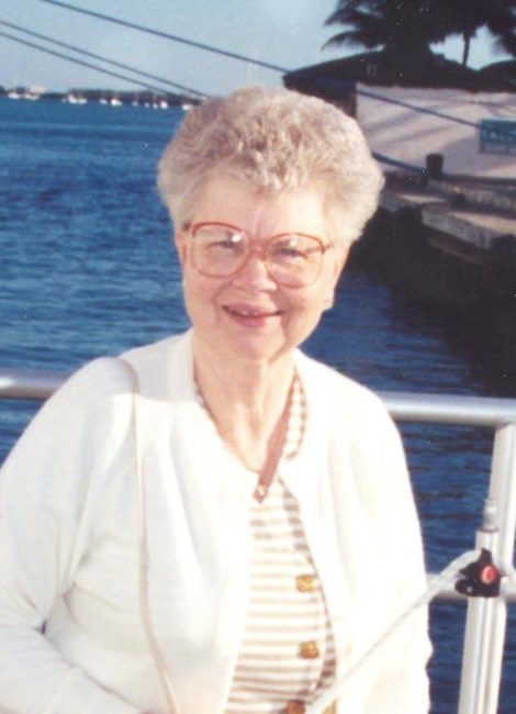 Obituario de Mary Ruth Cozad