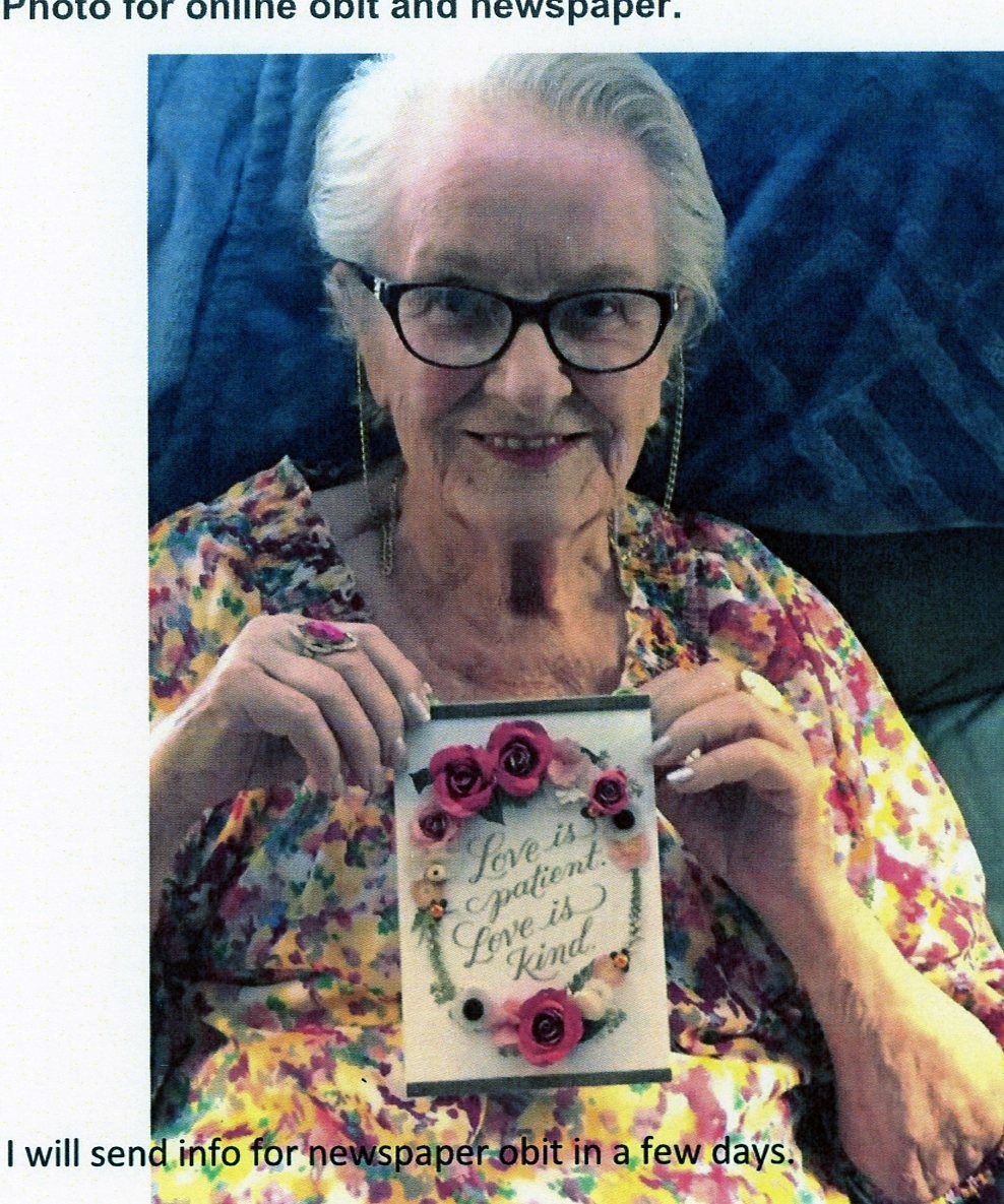 Obituary of Kathleen Louise Cowan