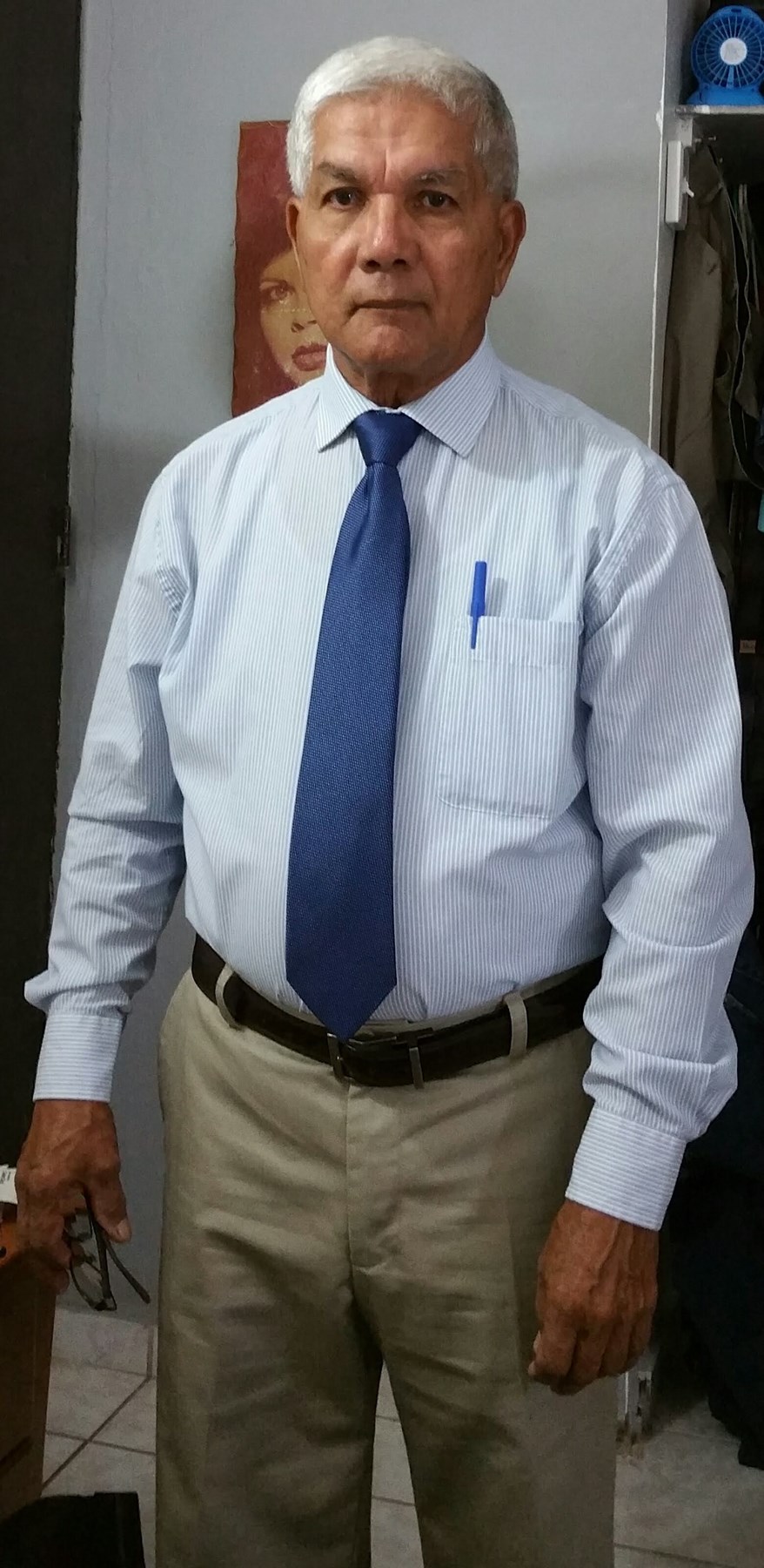 Obituary of Antonio Cruz Vázquez