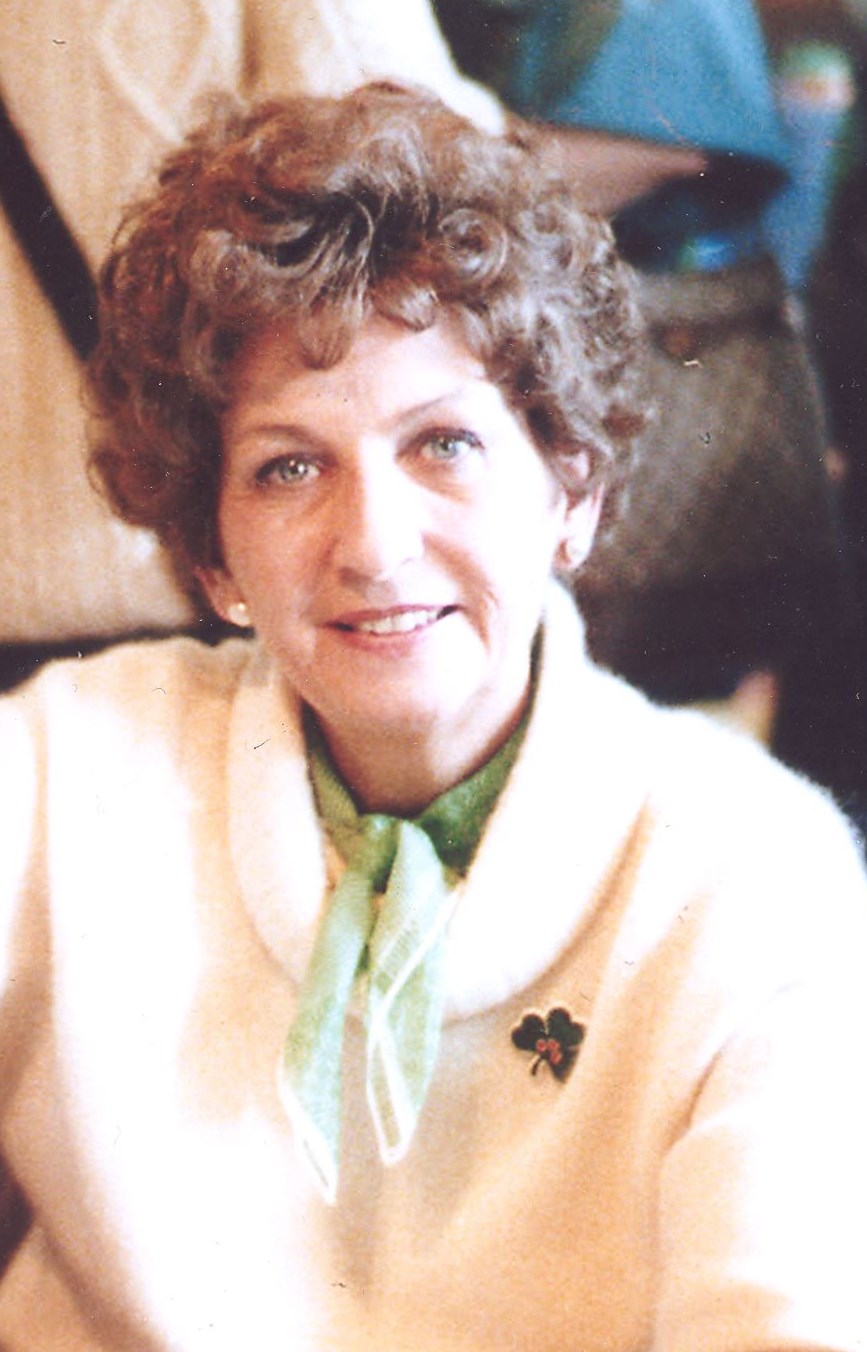 Obituary of Mary Eileen Cleveland