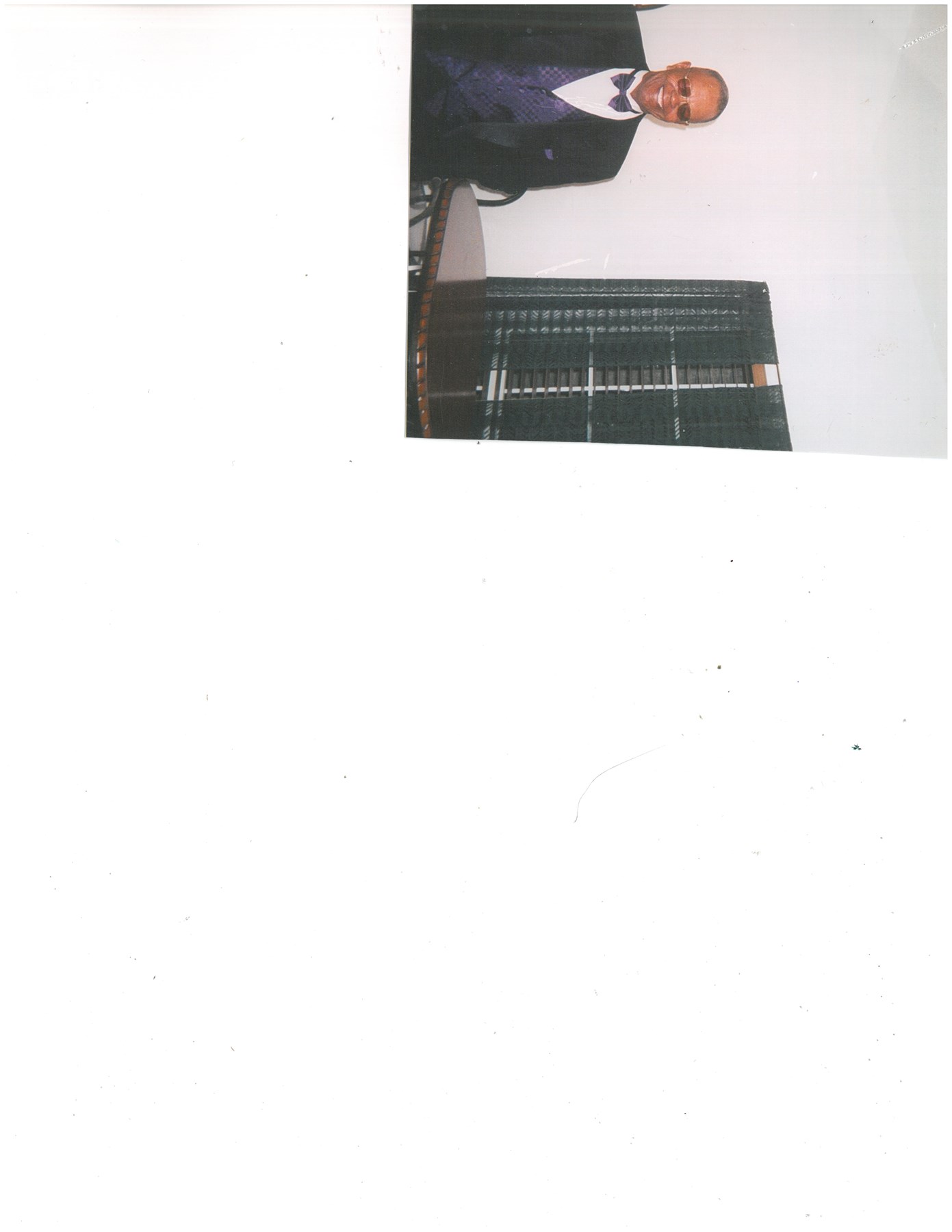 Obituary of Walter Lee Hall Jr.