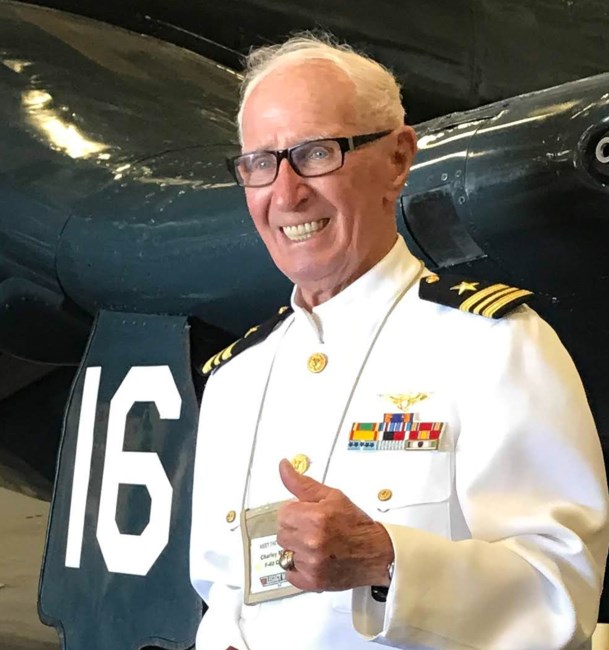 Obituary of Charles William Melville Jr.