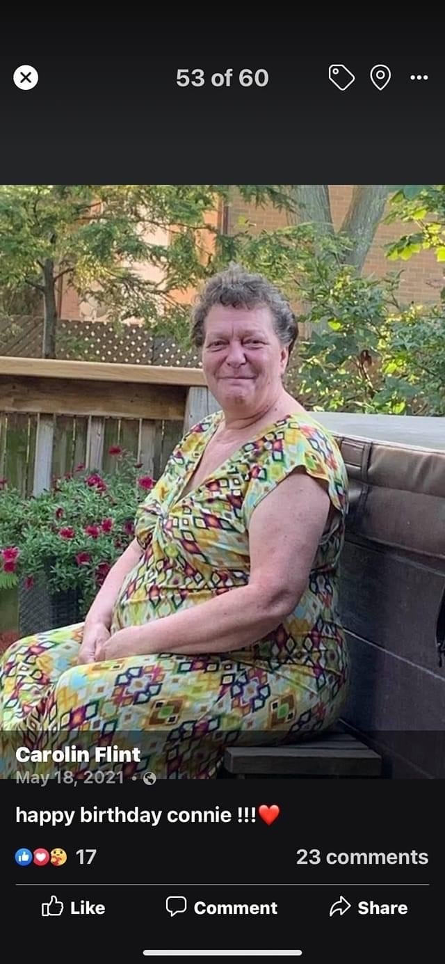 Obituary of Connie Gloria Dyke