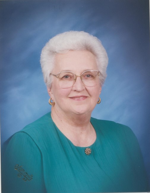 Obituary of Janet Robertson
