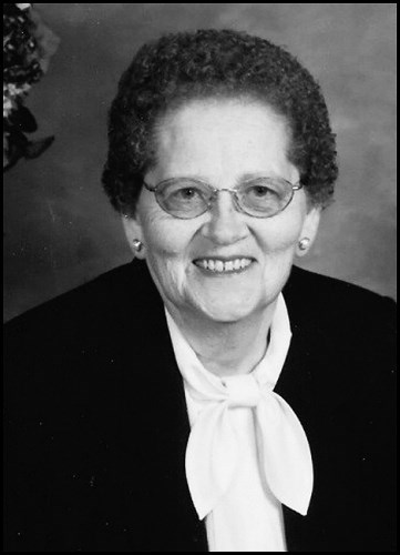 Obituary of Evelyn Lucile Pearl