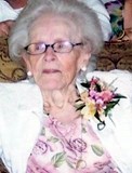 Obituary of Mary Evangeline Blair
