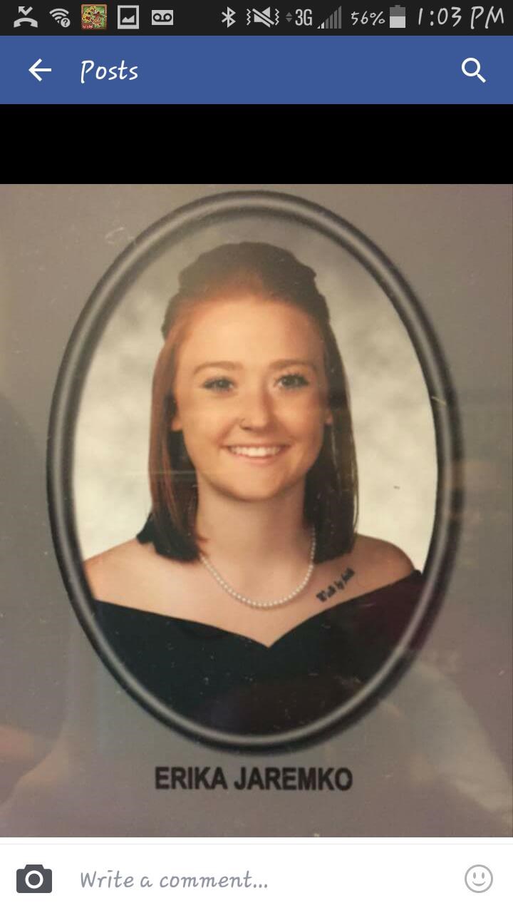 Obituary of Erika Michelle Jaremko