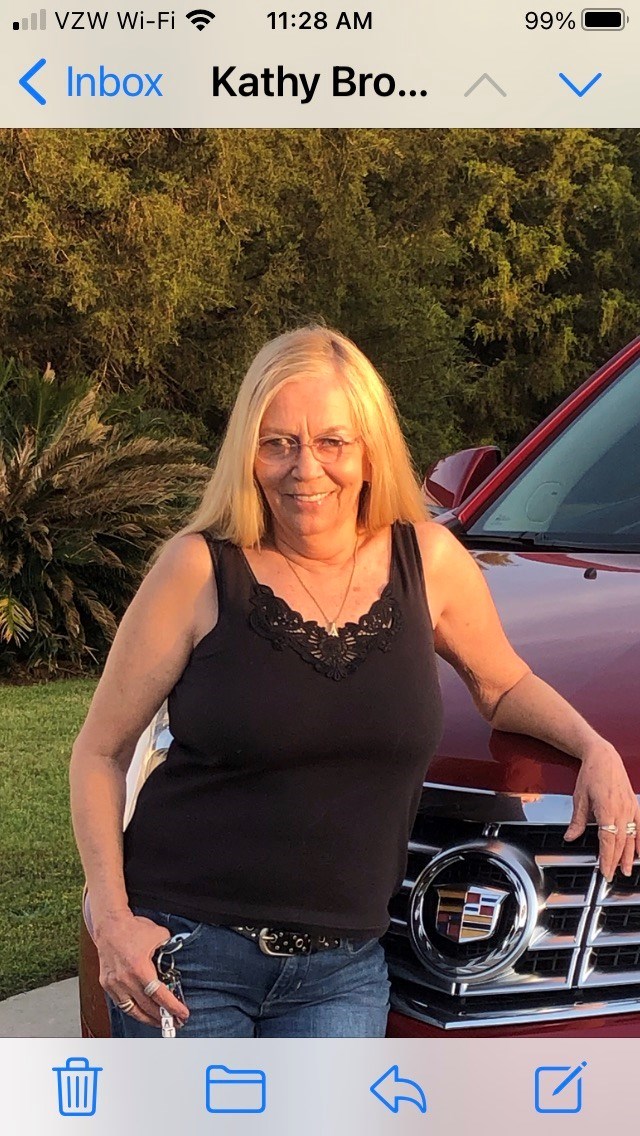 Obituary of Kathy Nell Brown