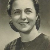 Avis de décès de Genevieve Taylor Pendergrast