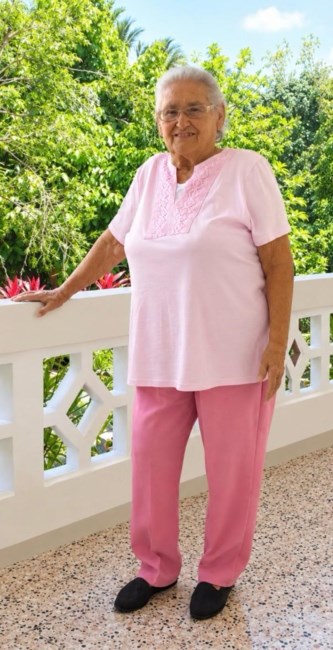 Obituario de Maria Thelma Berrios Estrada