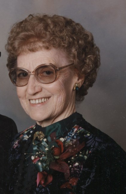 Obituary of Mary Alice Evans