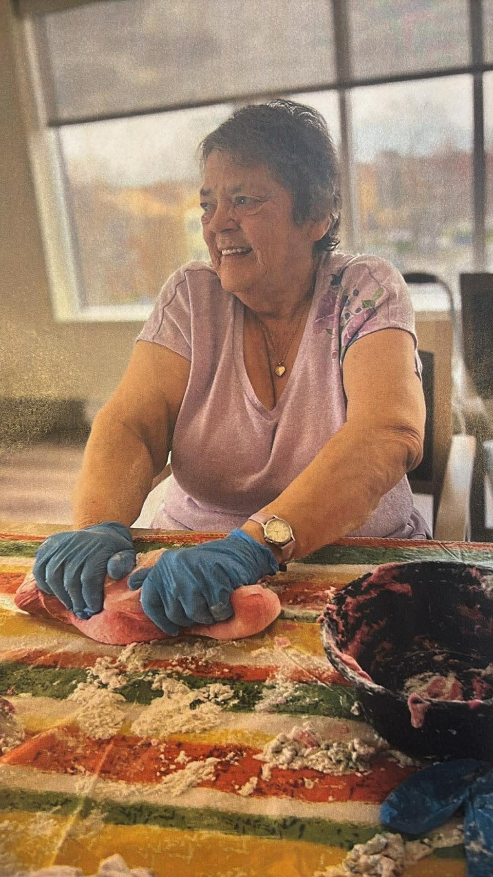 Obituary of Thérèse Bossé