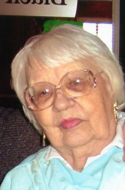 Obituary of Doris B. Hoffman