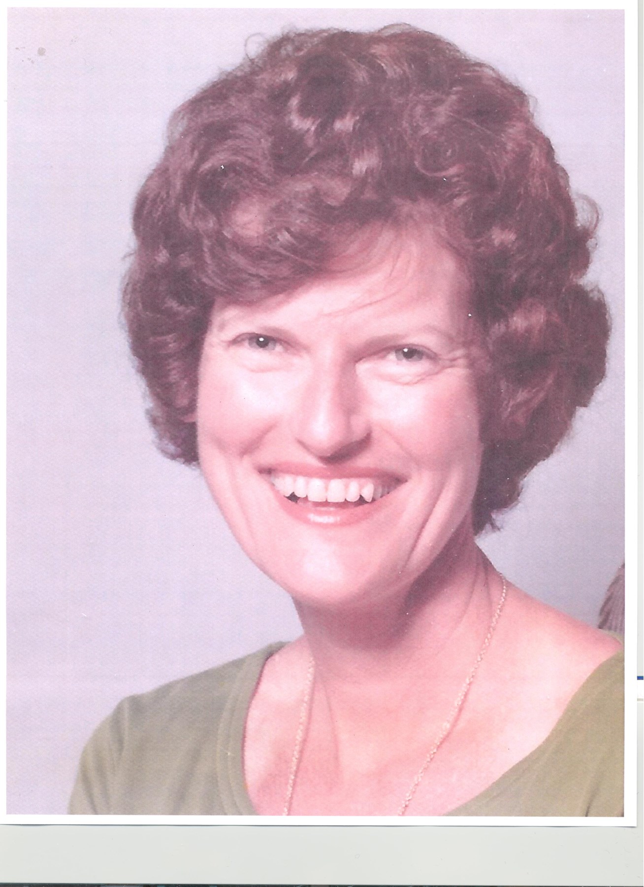 Obituary of Mary Jane Harvey