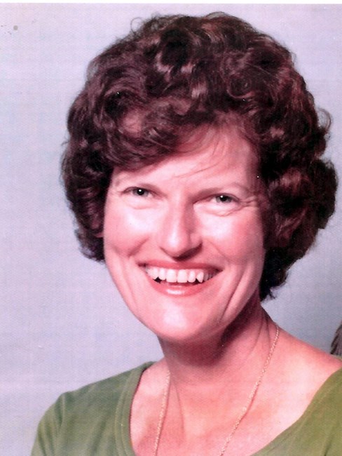 Obituary of Mary Jane Harvey