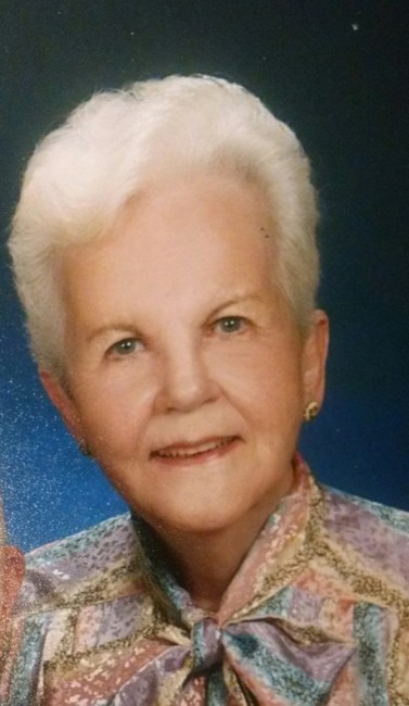 Avis de décès de Ella Frances Adams