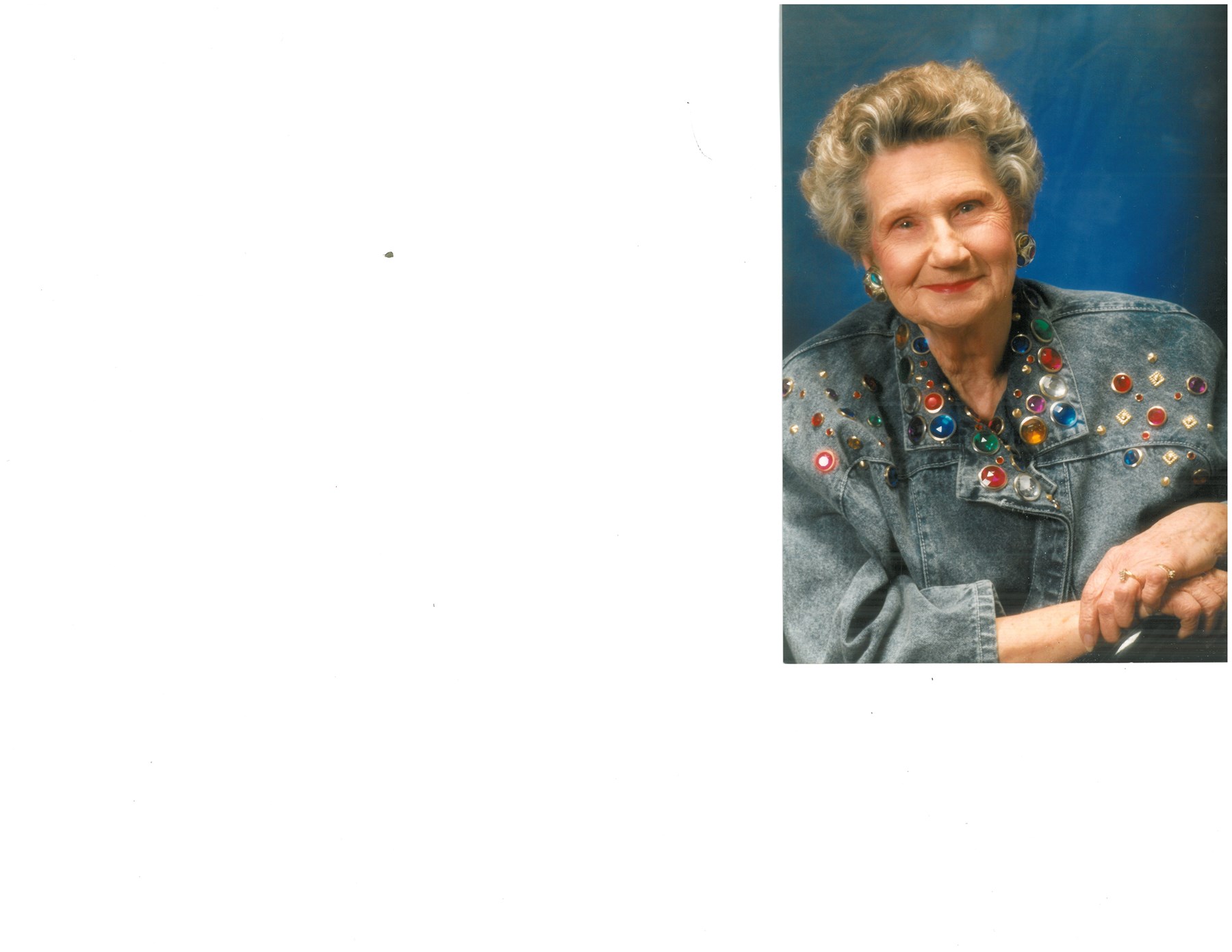 Obituario de Grace Maye Skinner