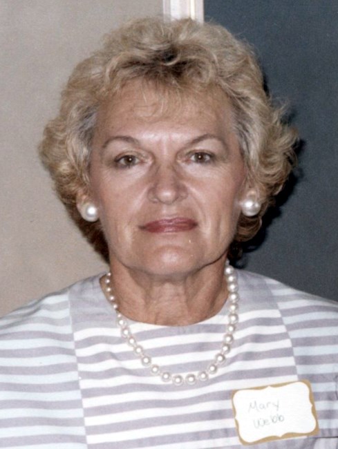 Obituary of Mary Ann Webb