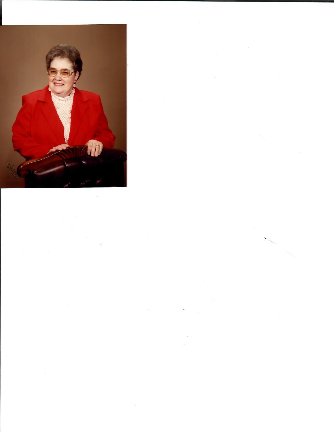 Obituary of Helen Elizabeth Smallwood Belcher