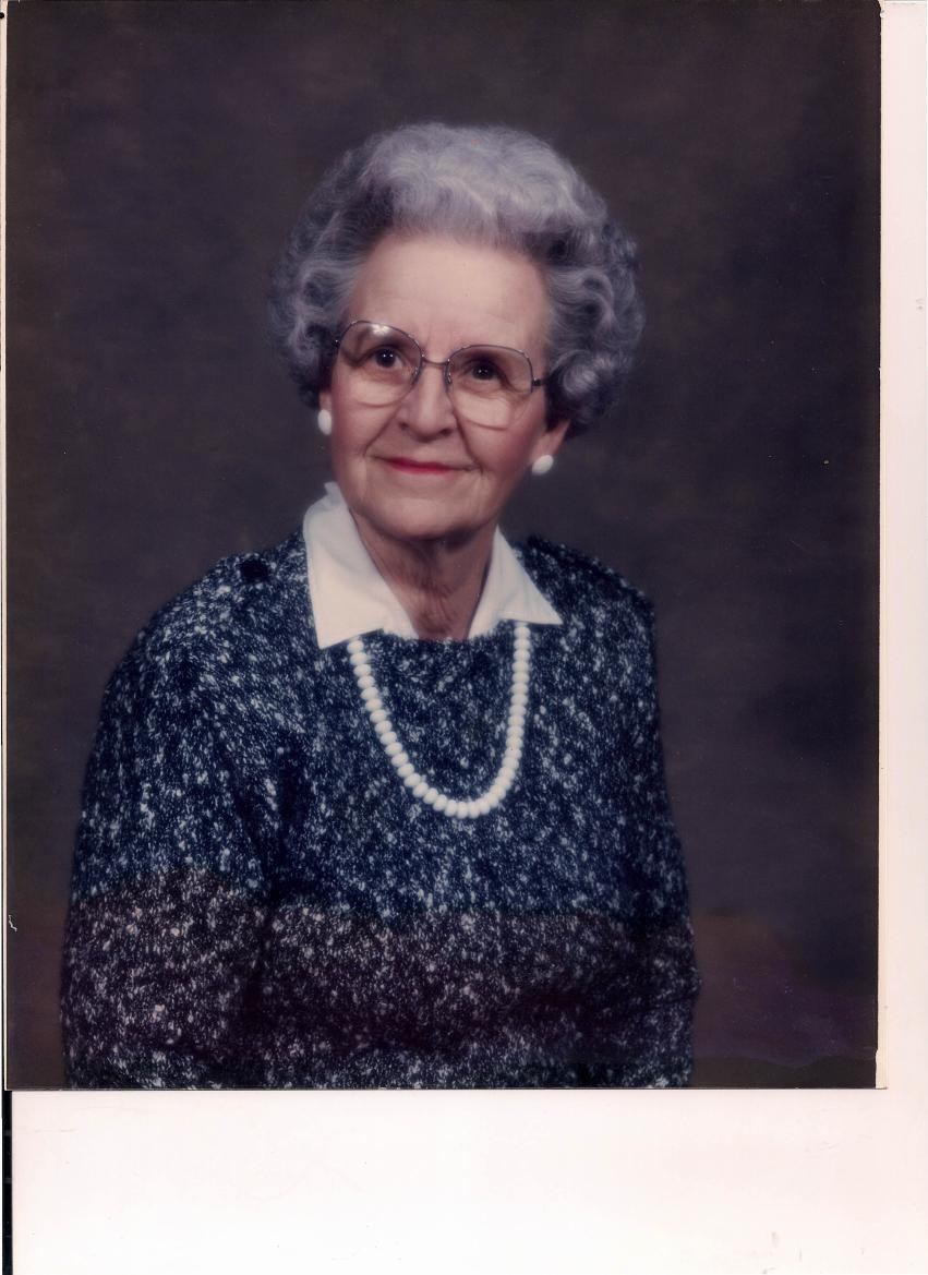 Obituary of Cora Lee Jones
