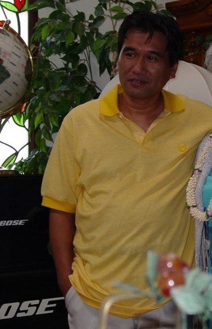 Obituary of Carlito Dick Redondo Valerio