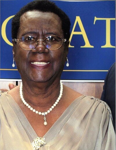 Obituary of Admira Clementina Fullerton