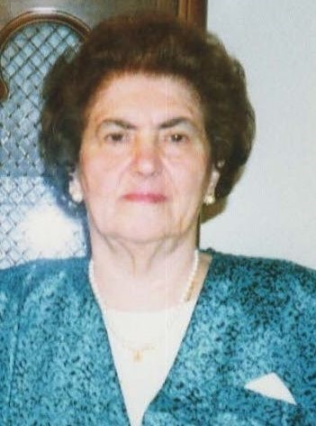 Obituary of Maria Muskardin