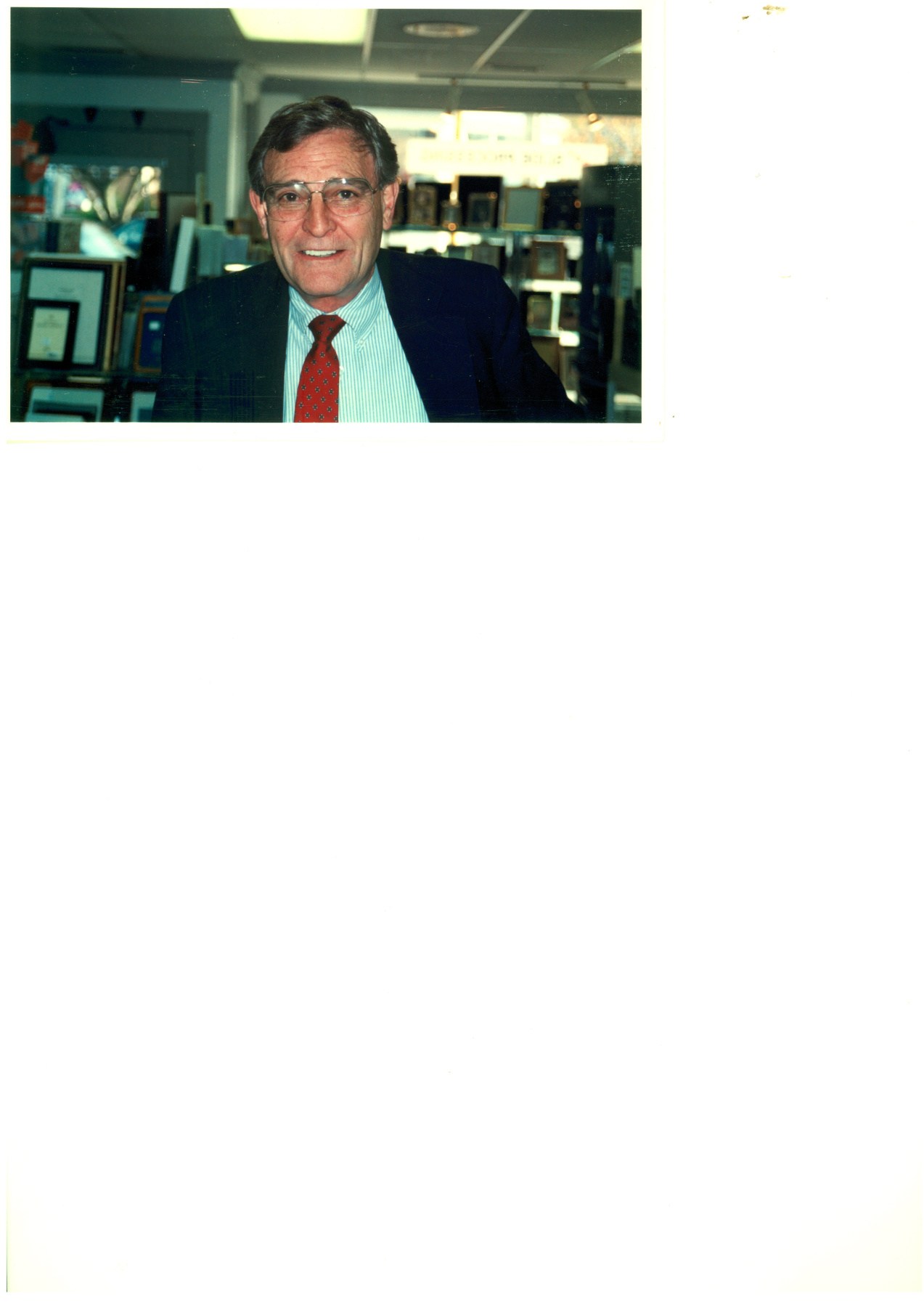 Obituary of Donald Frederick Godby