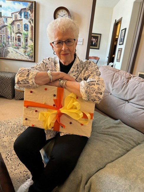 Obituary of Florence Marilyn Meberg