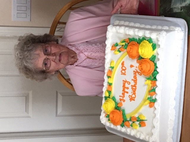 Obituary of Edith Verlyn Marsh