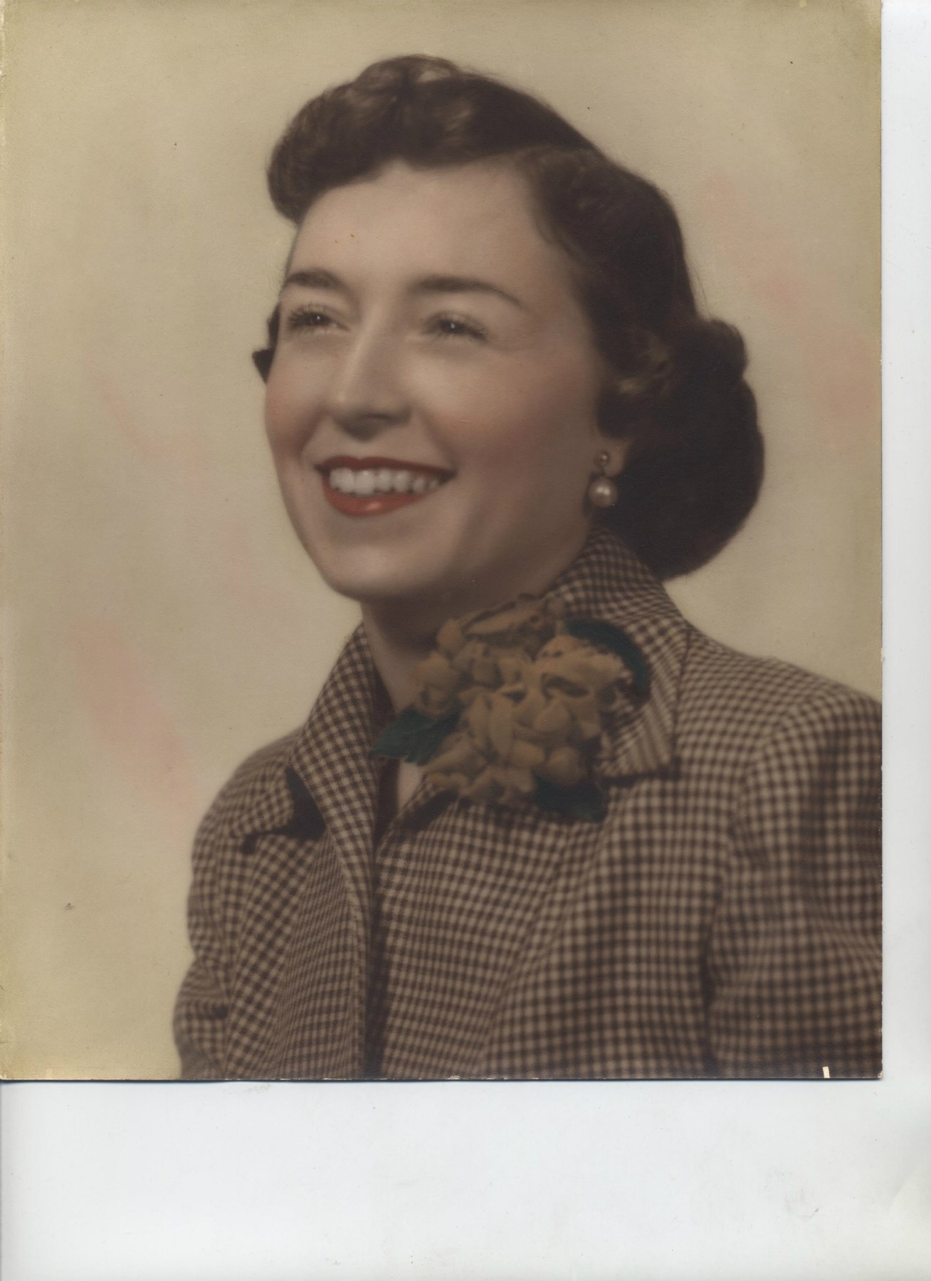 Obituary of Jean Allen Scherer