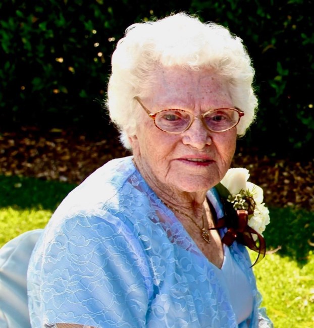 Obituary of Doris Elizabeth Thompson