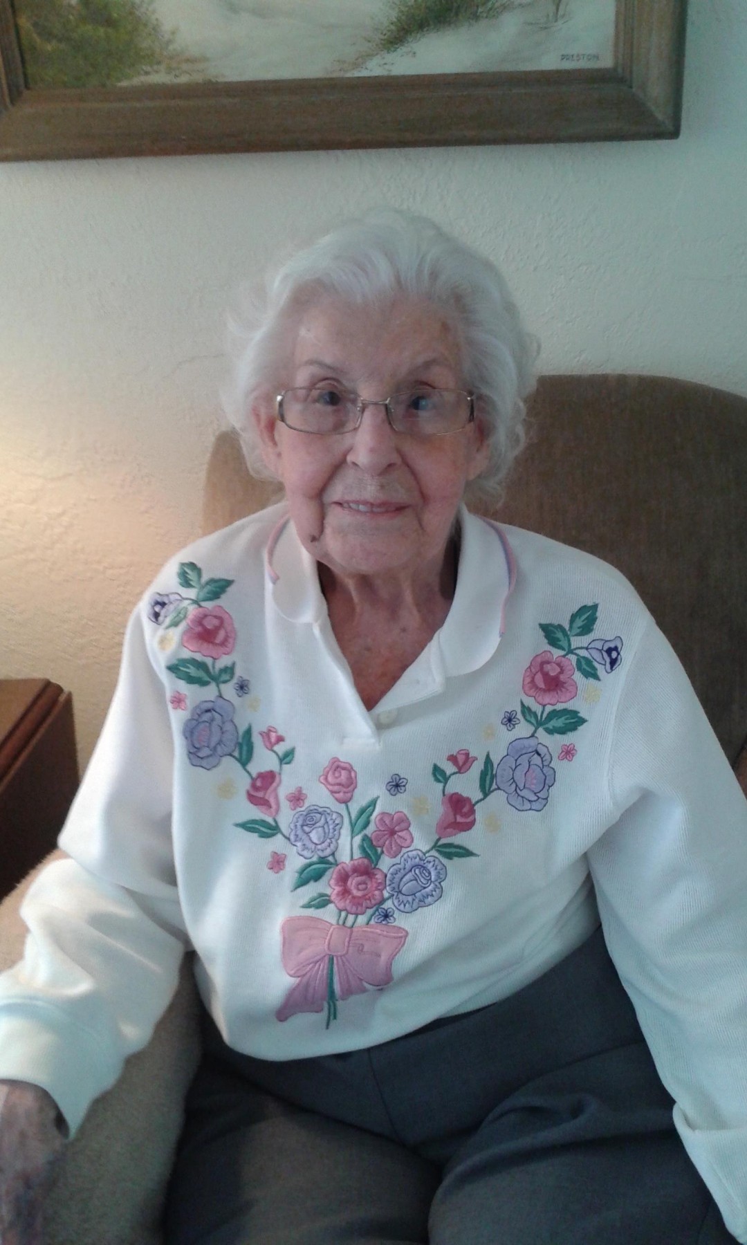 Obituary of Anne Marie Blood